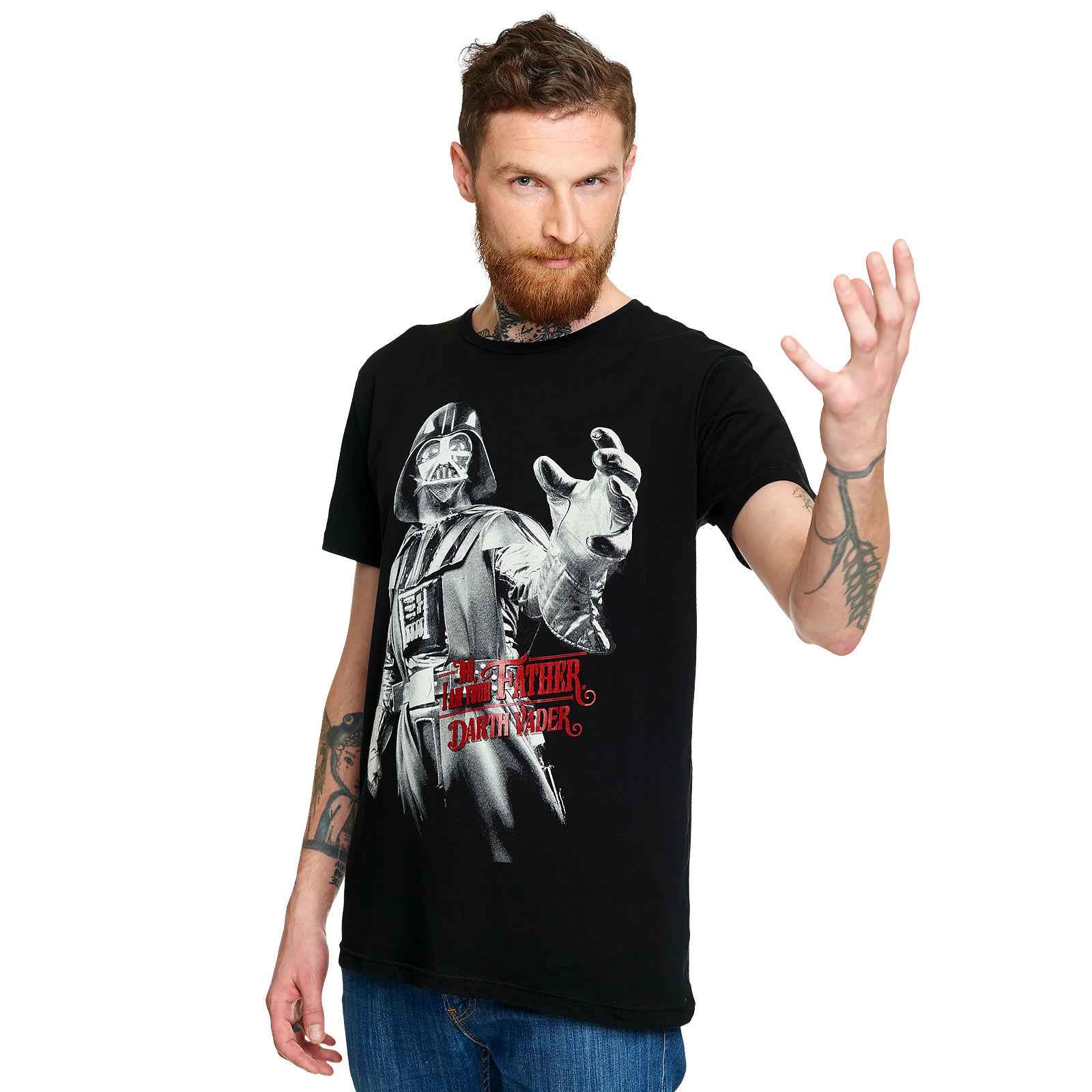 Imagen del producto Star Wars - Soy Tu Padre Camiseta negra