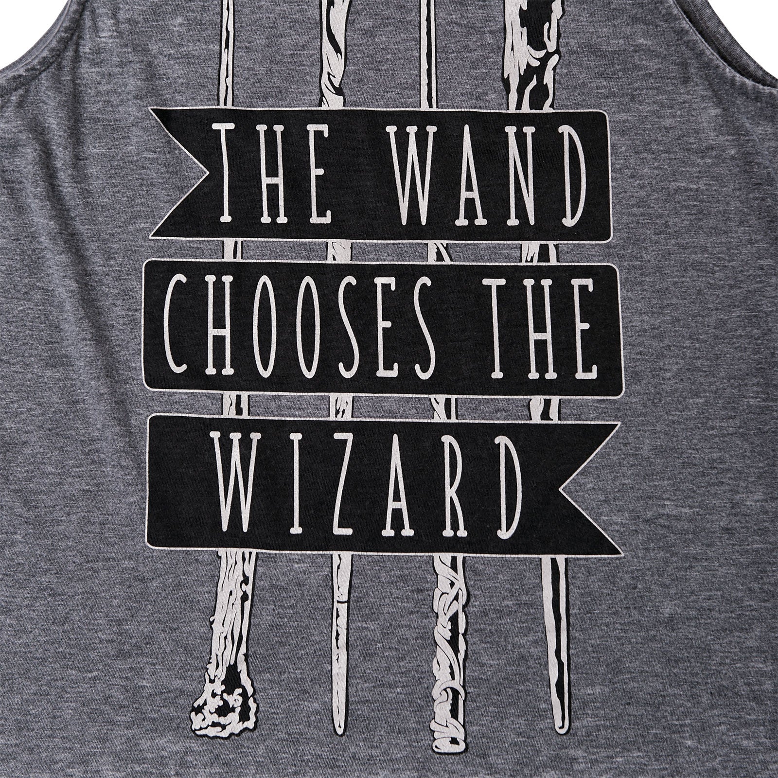 Product image Harry Potter - Wand Chooses Wizard Tank Top grey