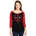 Product image Deadpool - Destroy Face Longsleeve Women