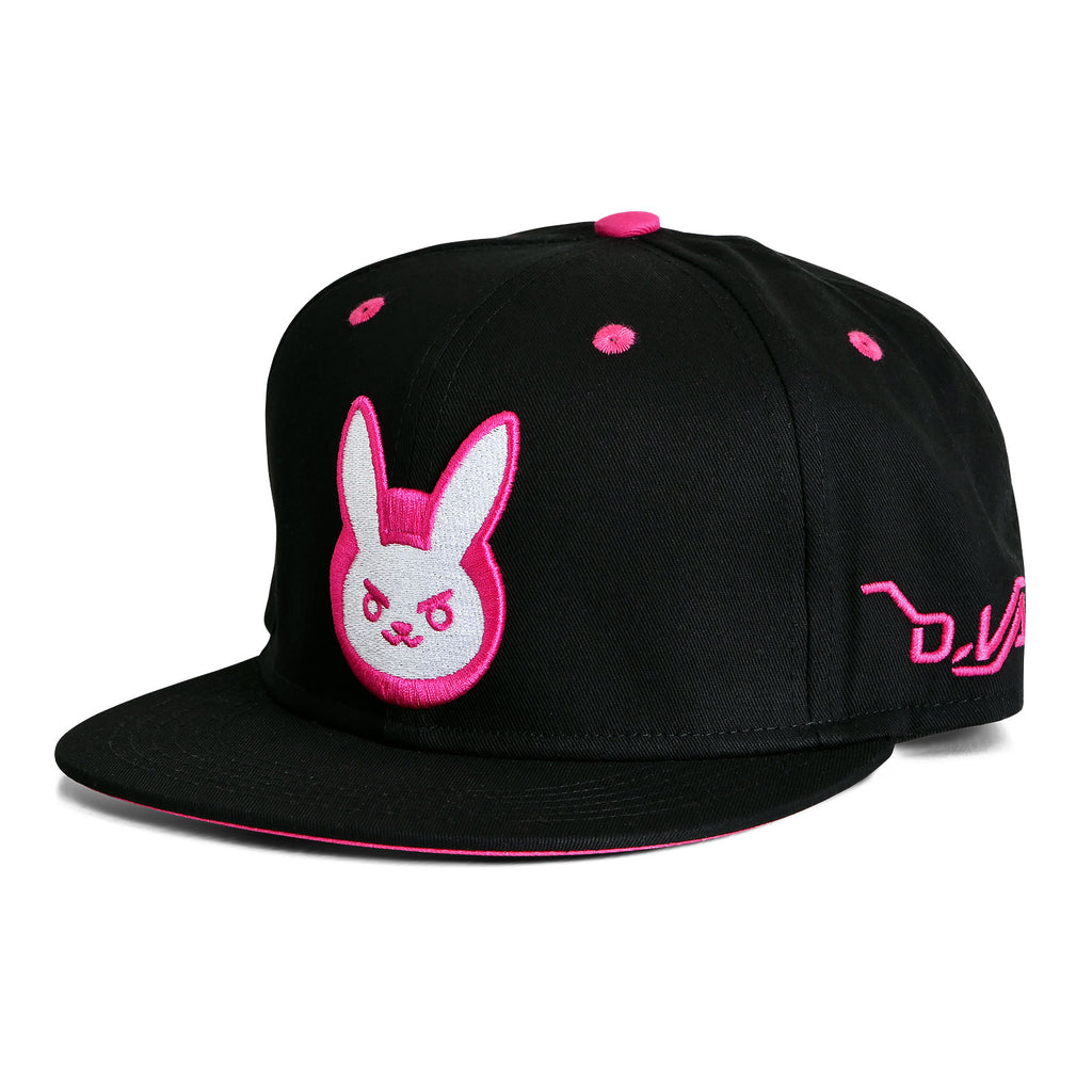Imagen del producto Overwatch - Gorra Snapback D.VA negra