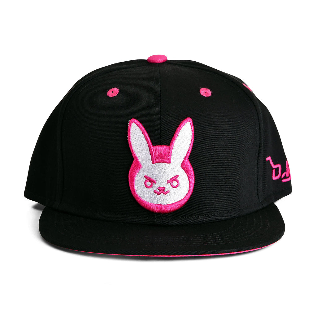 Imagen del producto Overwatch - Gorra Snapback D.VA negra