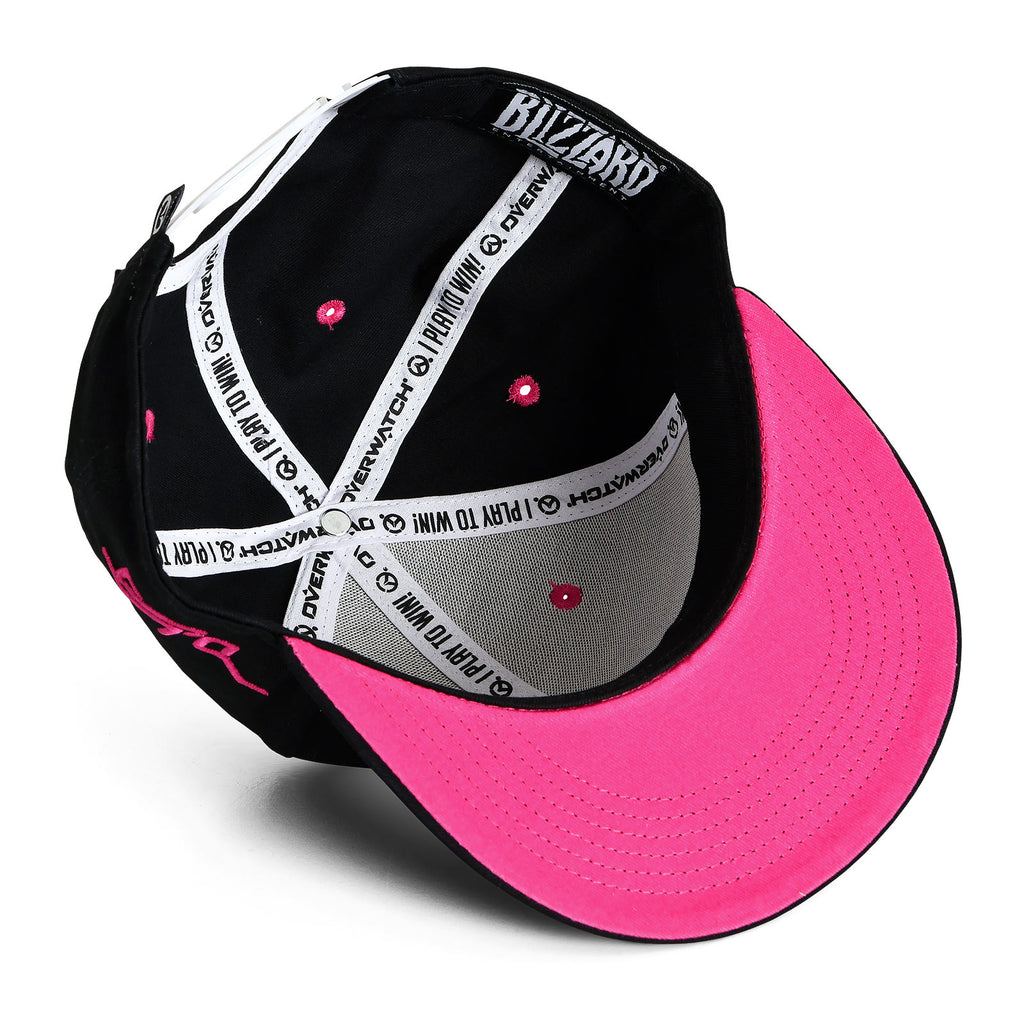 Imagen del producto Overwatch - Gorra Snapback D.VA negra
