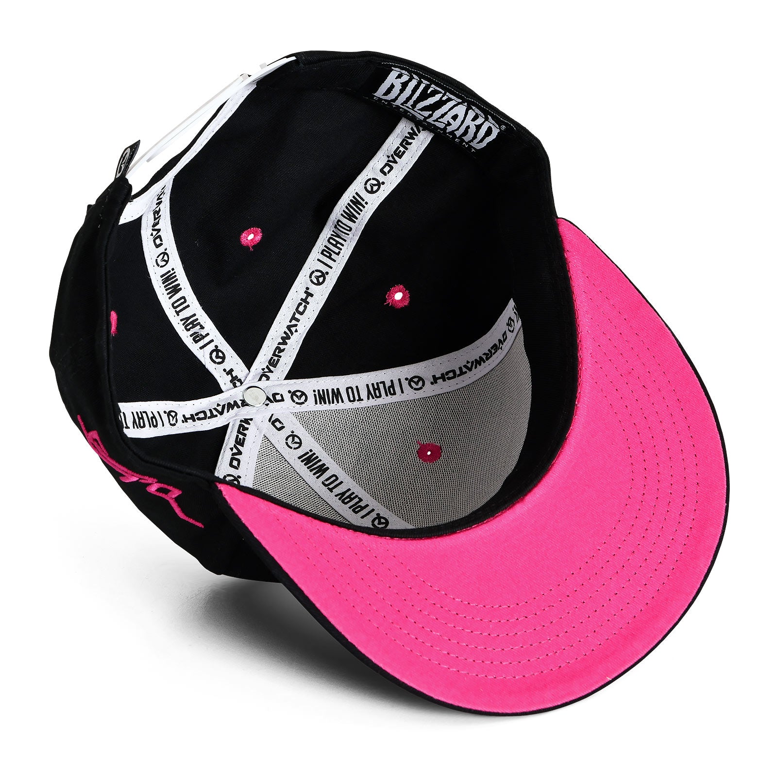 Imagen del producto Overwatch - Gorra Snapback D.VA negra