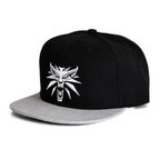 Imagen del producto Witcher - Gorra Snapback de Medallón de Lobo
