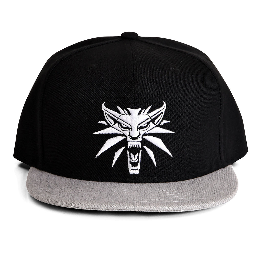 Imagen del producto Witcher - Gorra Snapback de Medallón de Lobo