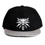 Imagen del producto Witcher - Gorra Snapback de Medallón de Lobo