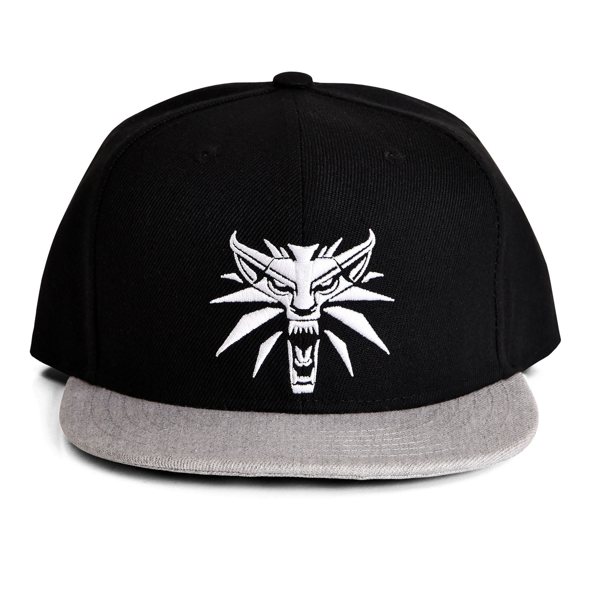 Imagen del producto Witcher - Gorra Snapback de Medallón de Lobo