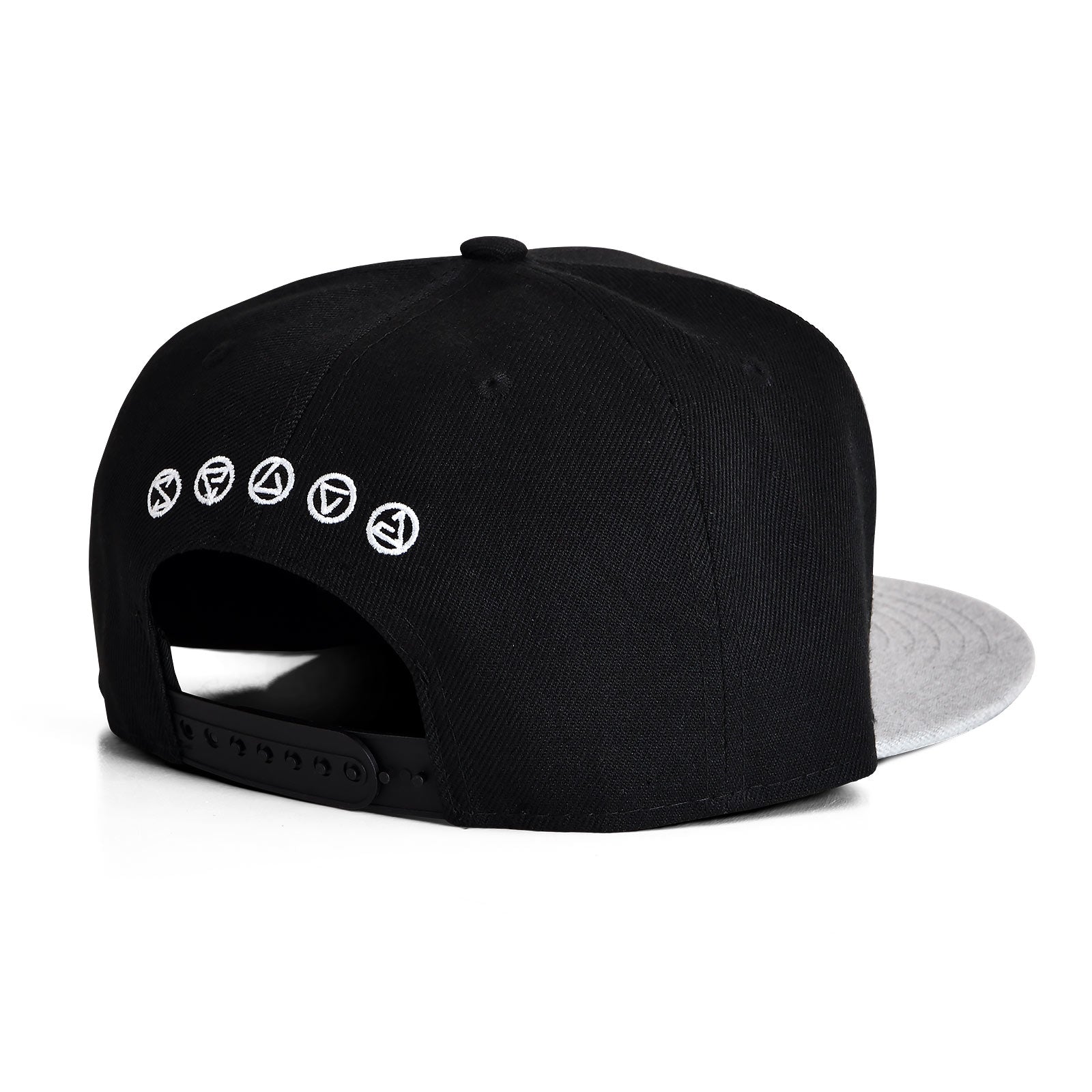 Imagen del producto Witcher - Gorra Snapback de Medallón de Lobo