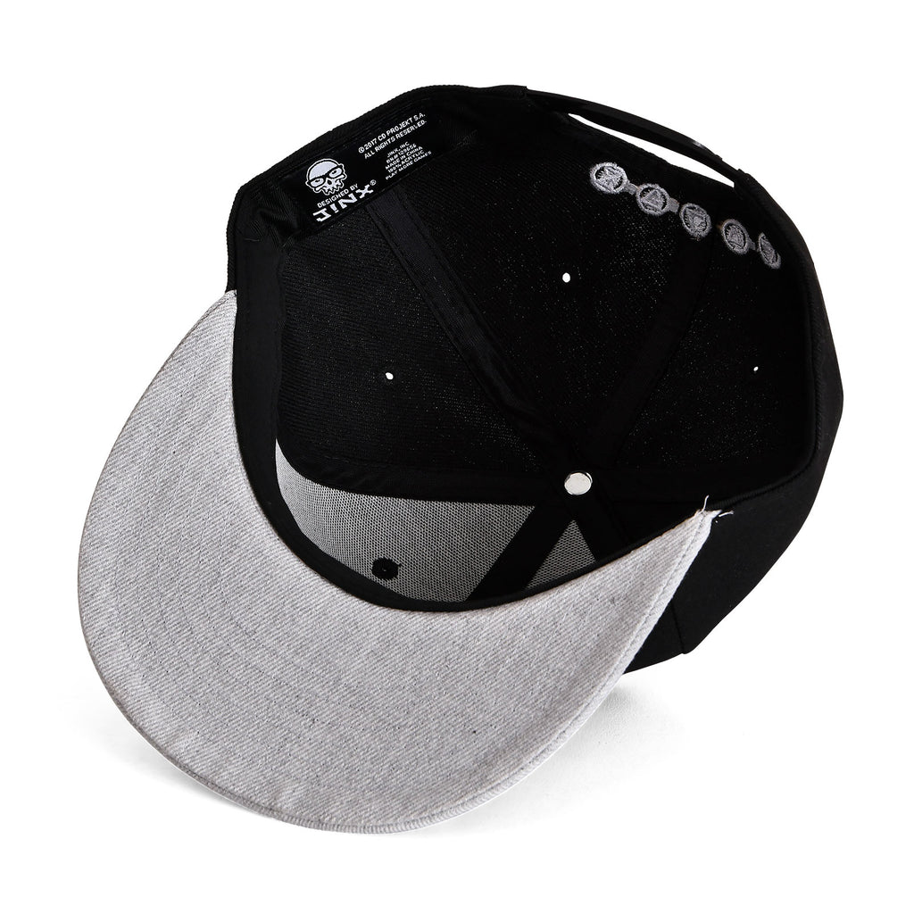 Imagen del producto Witcher - Gorra Snapback de Medallón de Lobo