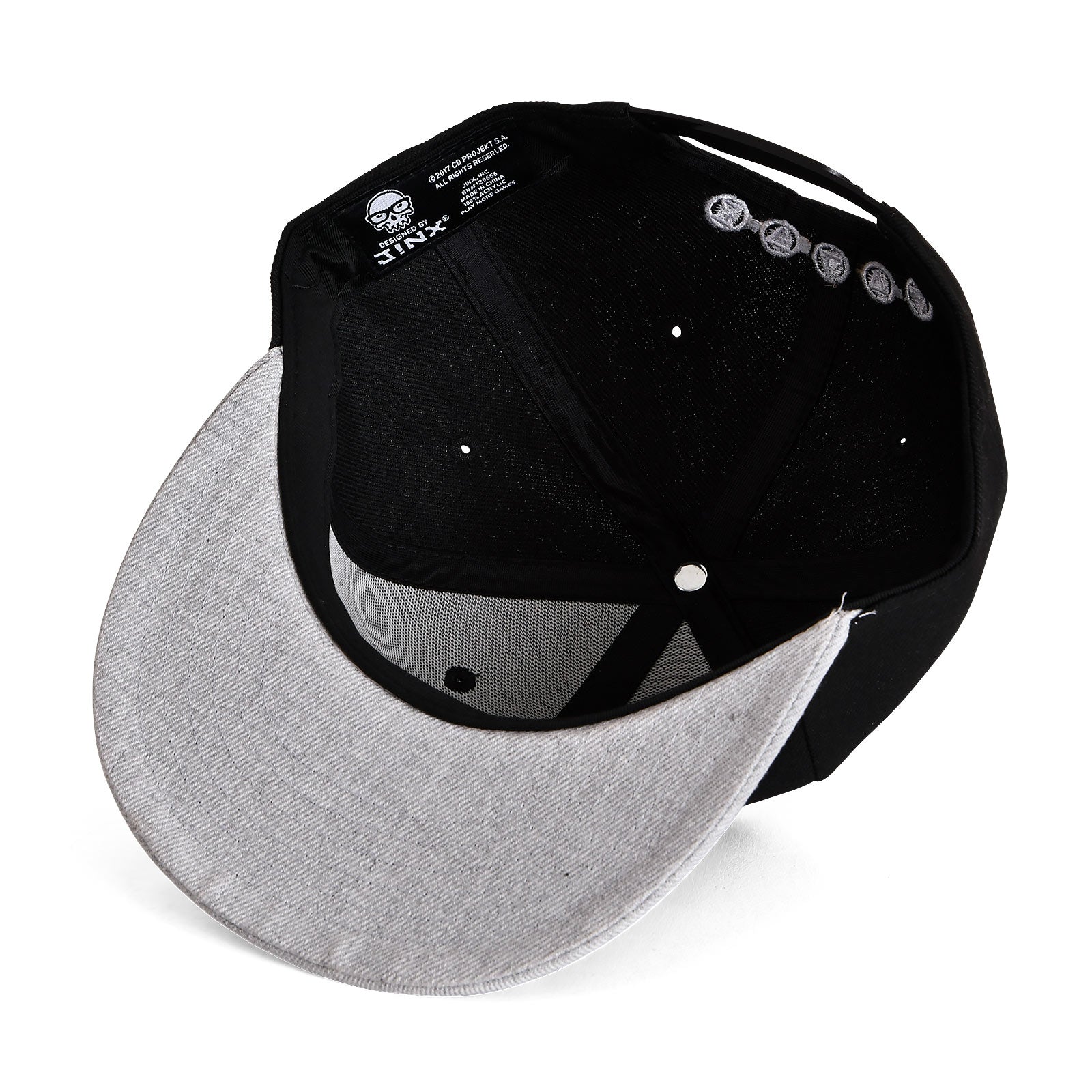 Imagen del producto Witcher - Gorra Snapback de Medallón de Lobo
