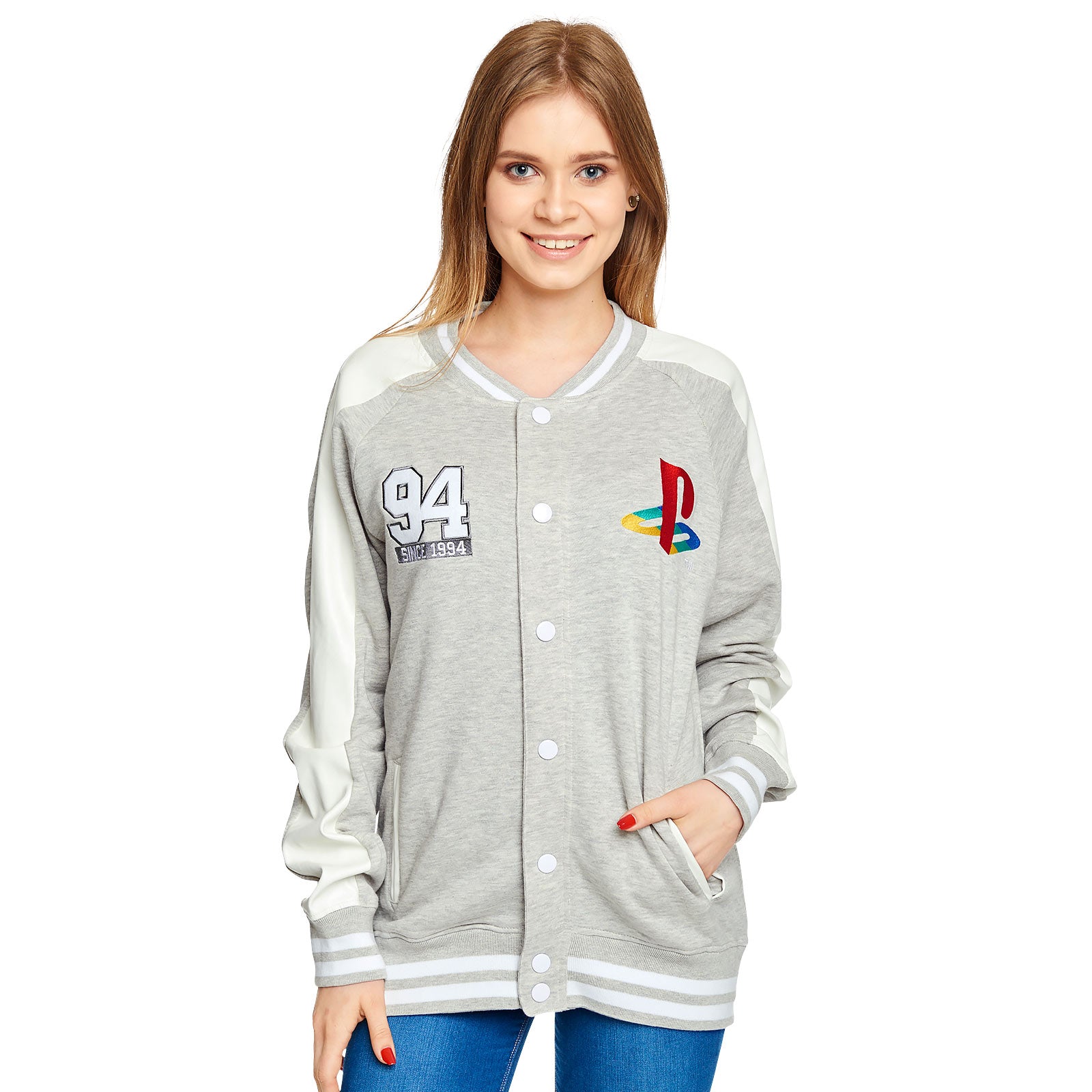 Imagen del producto PlayStation - Chaqueta universitaria original 1994