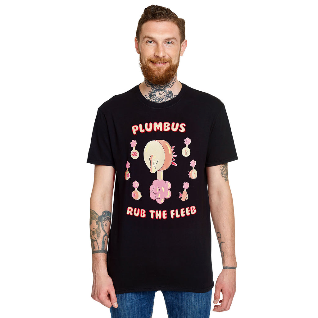 Imagen del producto Rick y Morty - Camiseta Plumbus negra