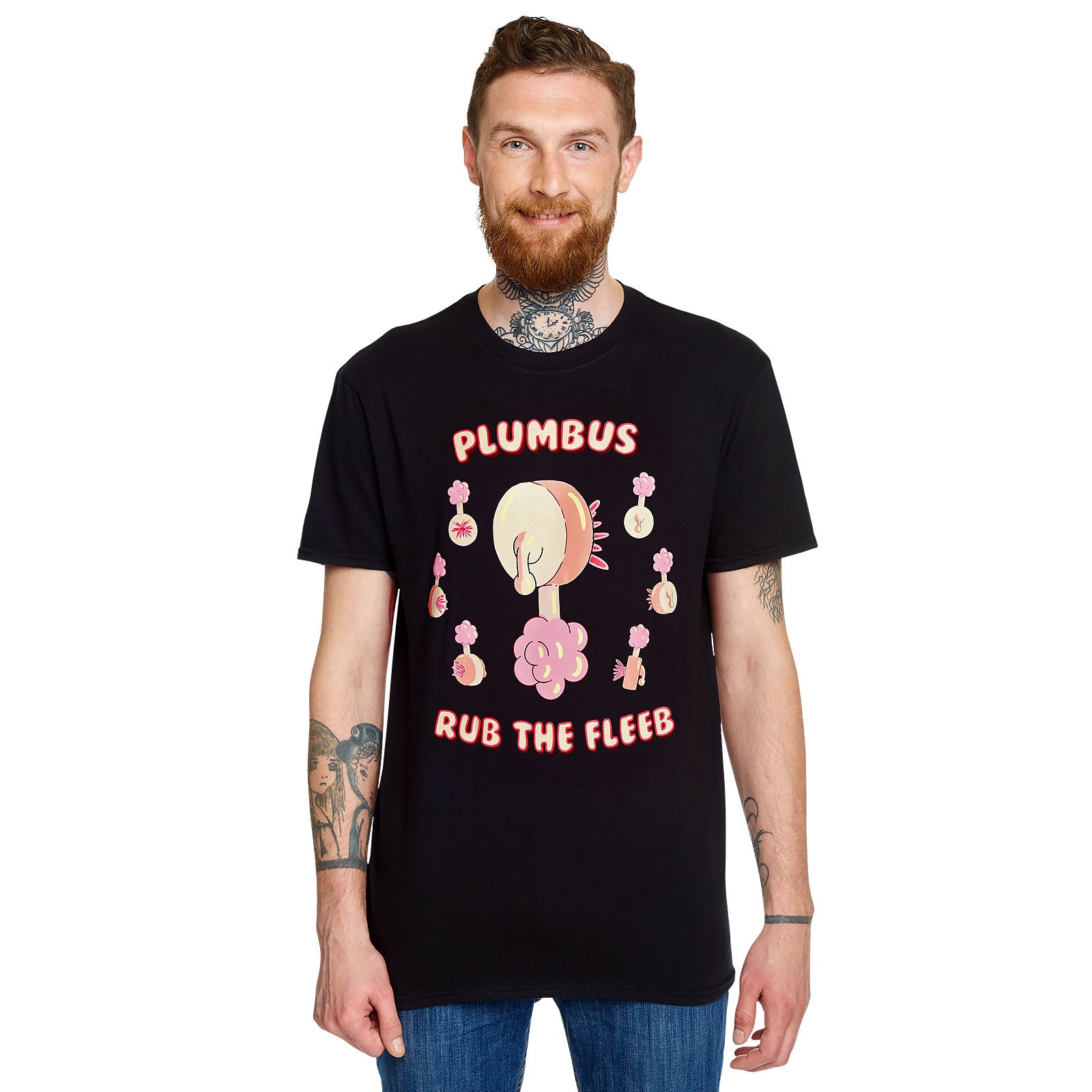 Imagen del producto Rick y Morty - Camiseta Plumbus negra