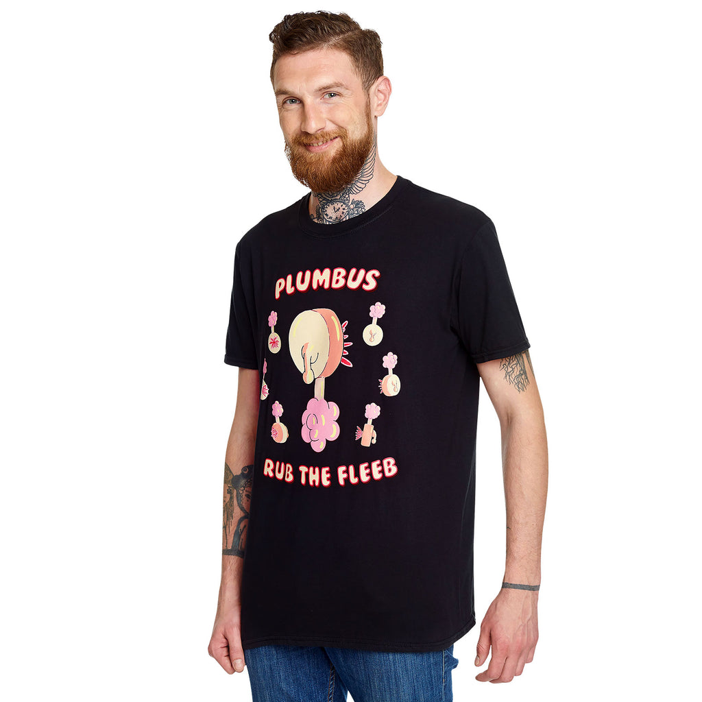 Imagen del producto Rick y Morty - Camiseta Plumbus negra