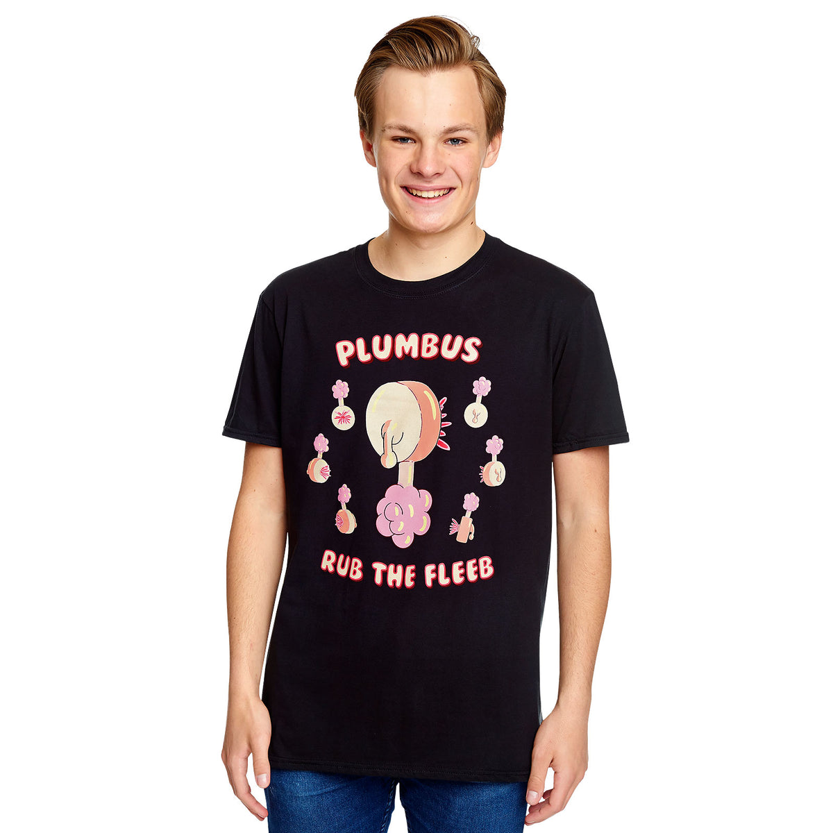 Imagen del producto Rick y Morty - Camiseta Plumbus negra