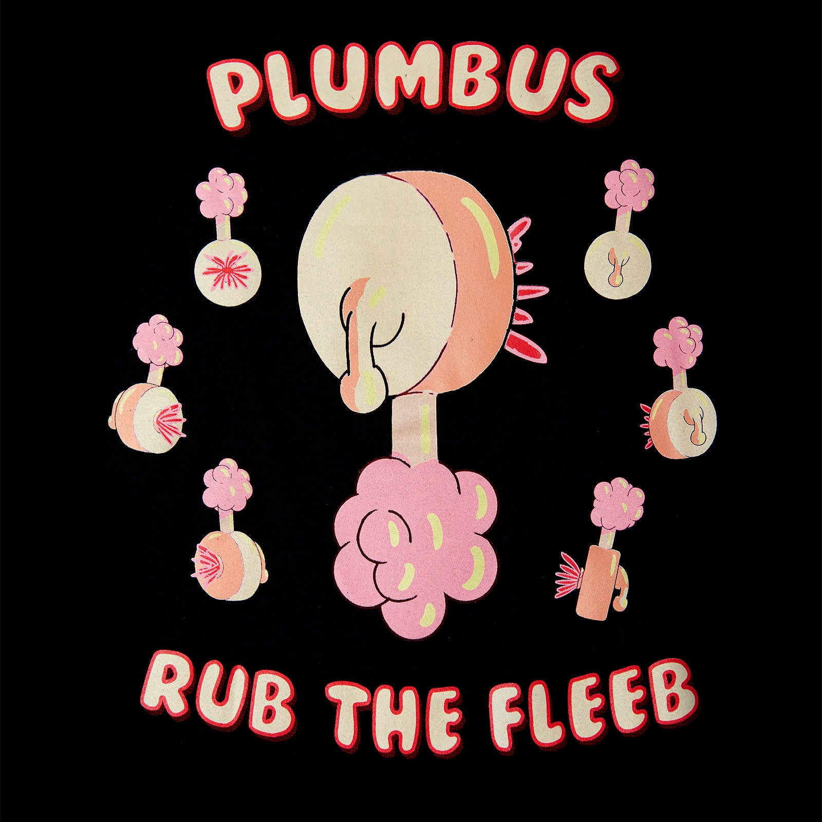 Imagen del producto Rick y Morty - Camiseta Plumbus negra