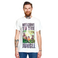 Imagen del producto Libro de la selva - Welcome to the Jungle camiseta blanca