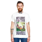 Imagen del producto Libro de la selva - Welcome to the Jungle camiseta blanca