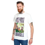 Imagen del producto Libro de la selva - Welcome to the Jungle camiseta blanca