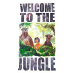 Imagen del producto Libro de la selva - Welcome to the Jungle camiseta blanca