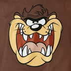 Imagen del producto Looney Tunes - Camiseta de Taz Face marrón