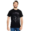 Imagen del producto Black Panther - Camiseta negra de la máscara