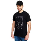 Imagen del producto Black Panther - Camiseta negra de la máscara