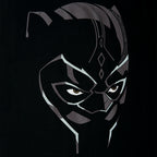 Imagen del producto Black Panther - Camiseta negra de la máscara