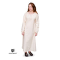 Imagen del producto Vestido medieval Annecke natural