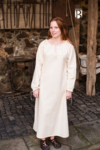 Imagen del producto Vestido medieval Annecke natural