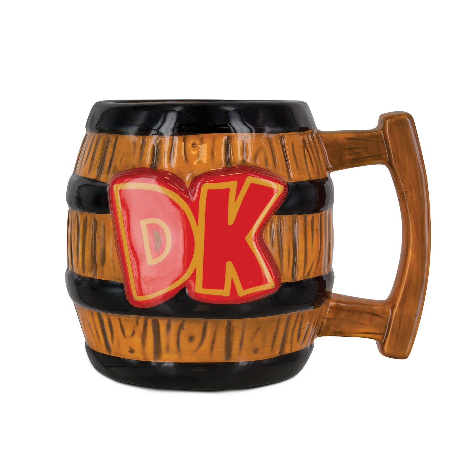 Imagen del producto Donkey Kong - Taza 3D de barril DK