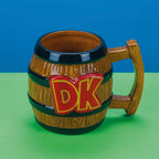 Imagen del producto Donkey Kong - Taza 3D de barril DK