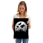 Imagen del producto Póster de metal Magic Flight at Night para fans de Harry Potter