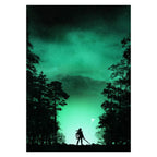 Imagen del producto Póster de metal del Bosque Kokiri para fans de Zelda