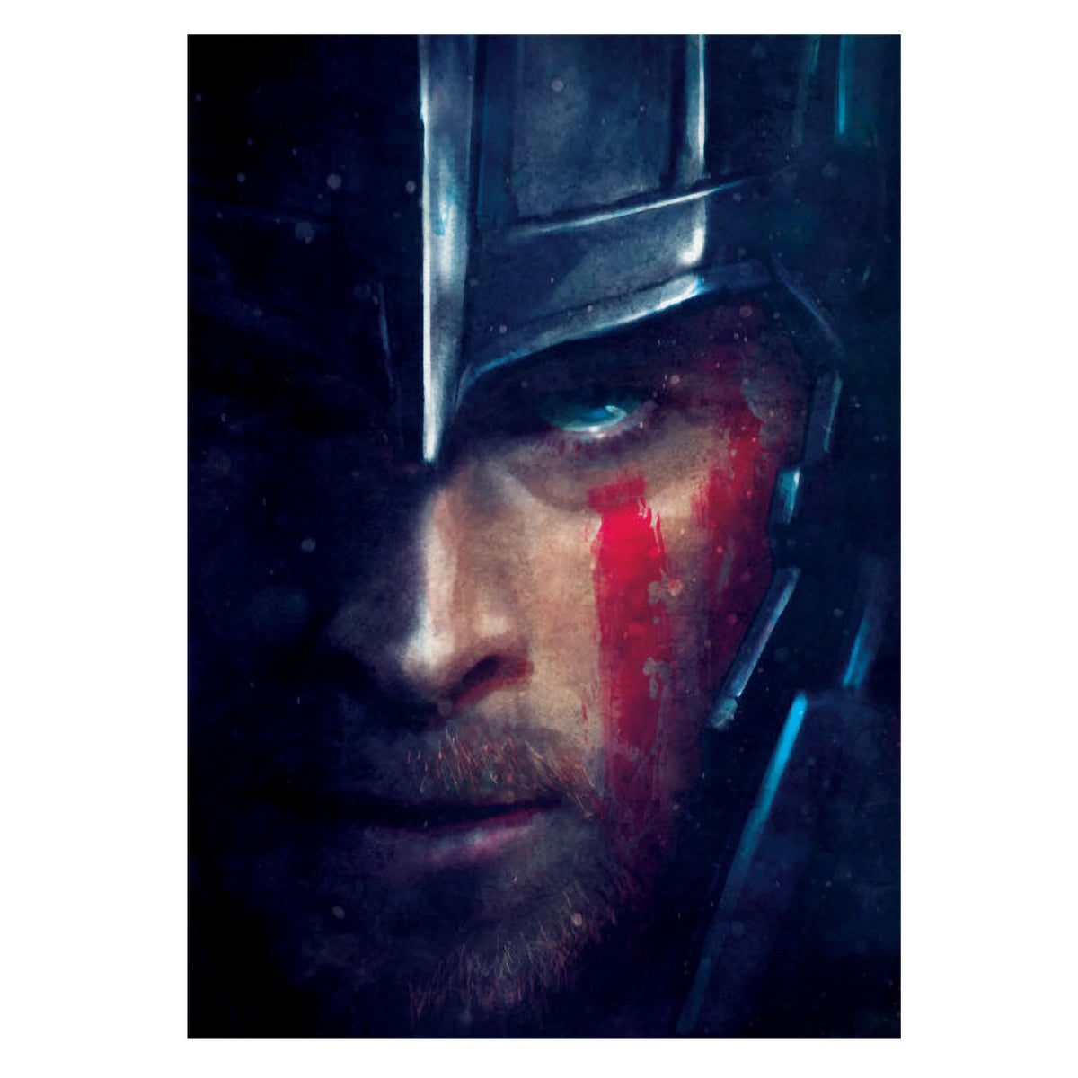 Imagen del producto Póster de metal Thor Marvel