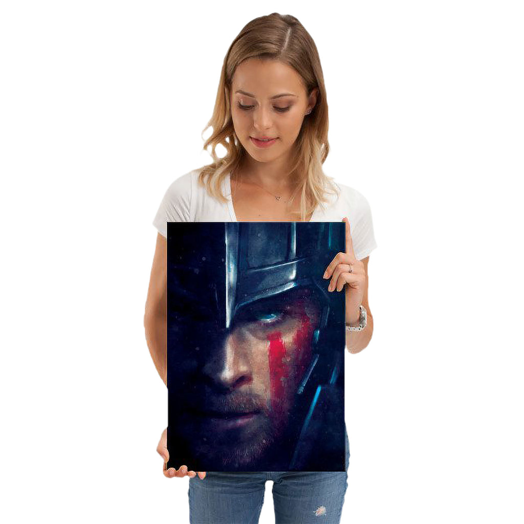 Imagen del producto Póster de metal Thor Marvel
