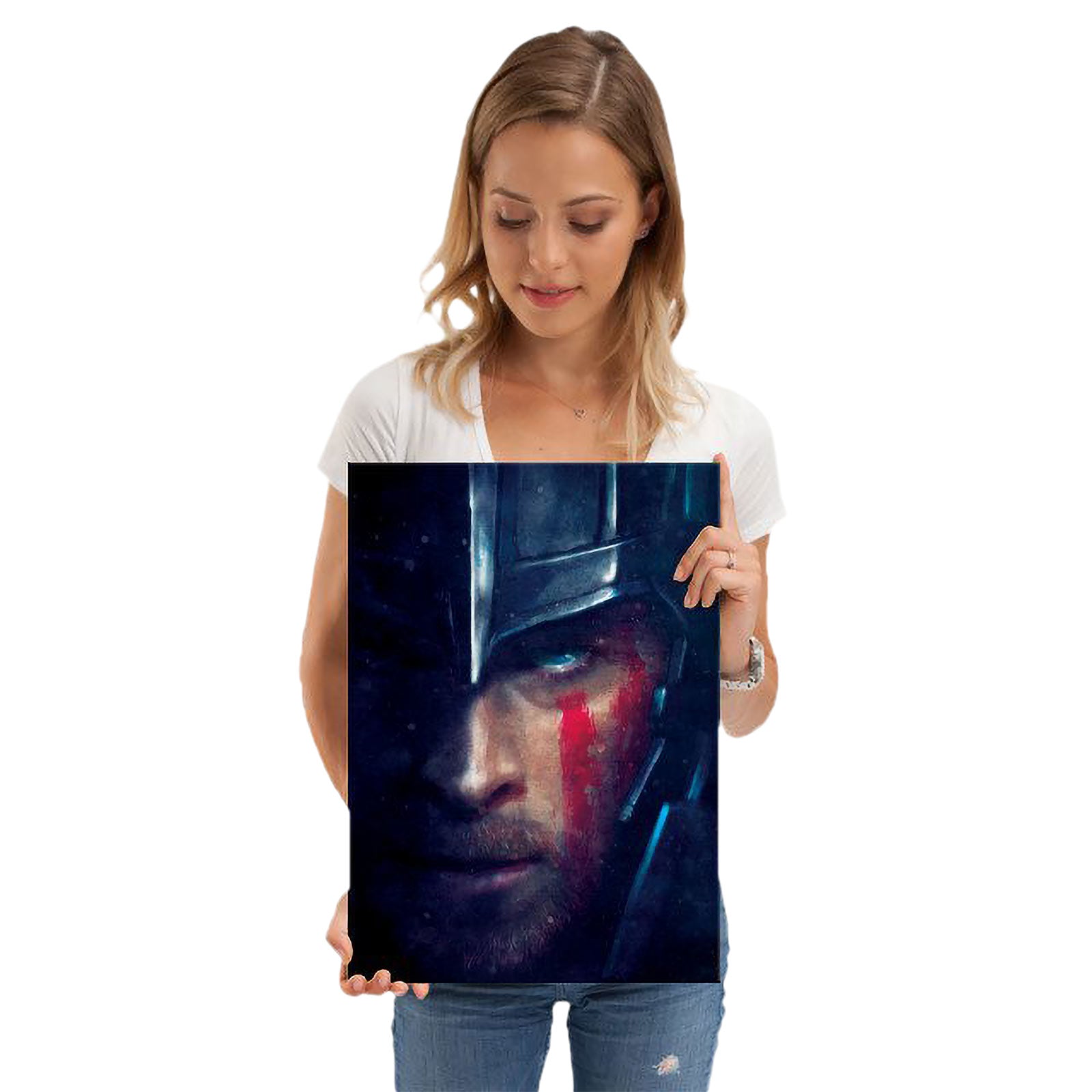 Imagen del producto Póster de metal Thor Marvel