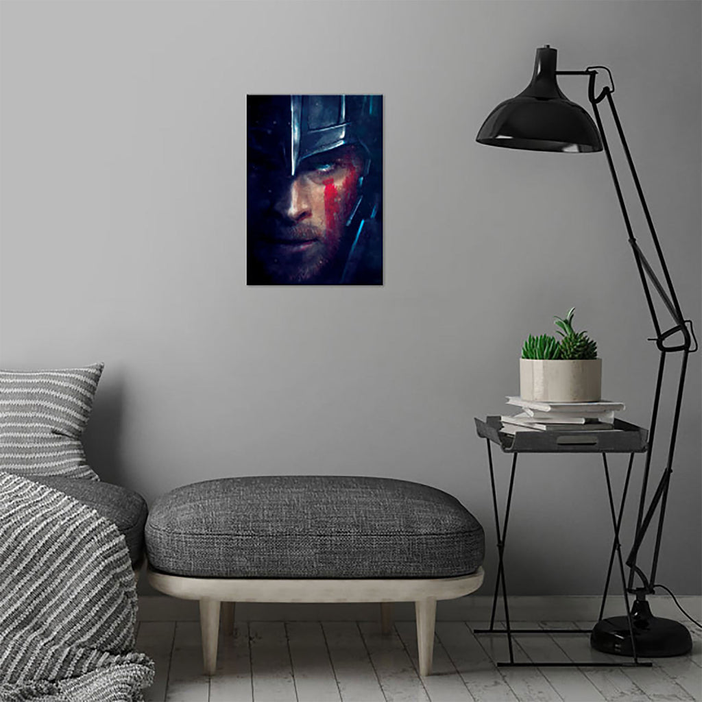 Imagen del producto Póster de metal Thor Marvel
