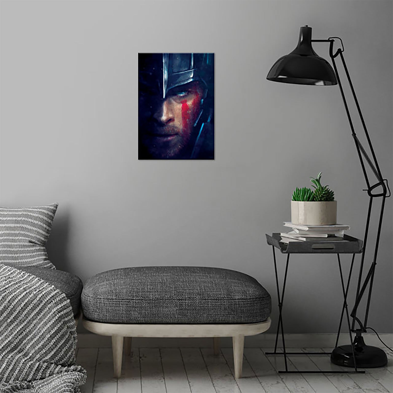 Imagen del producto Póster de metal Thor Marvel