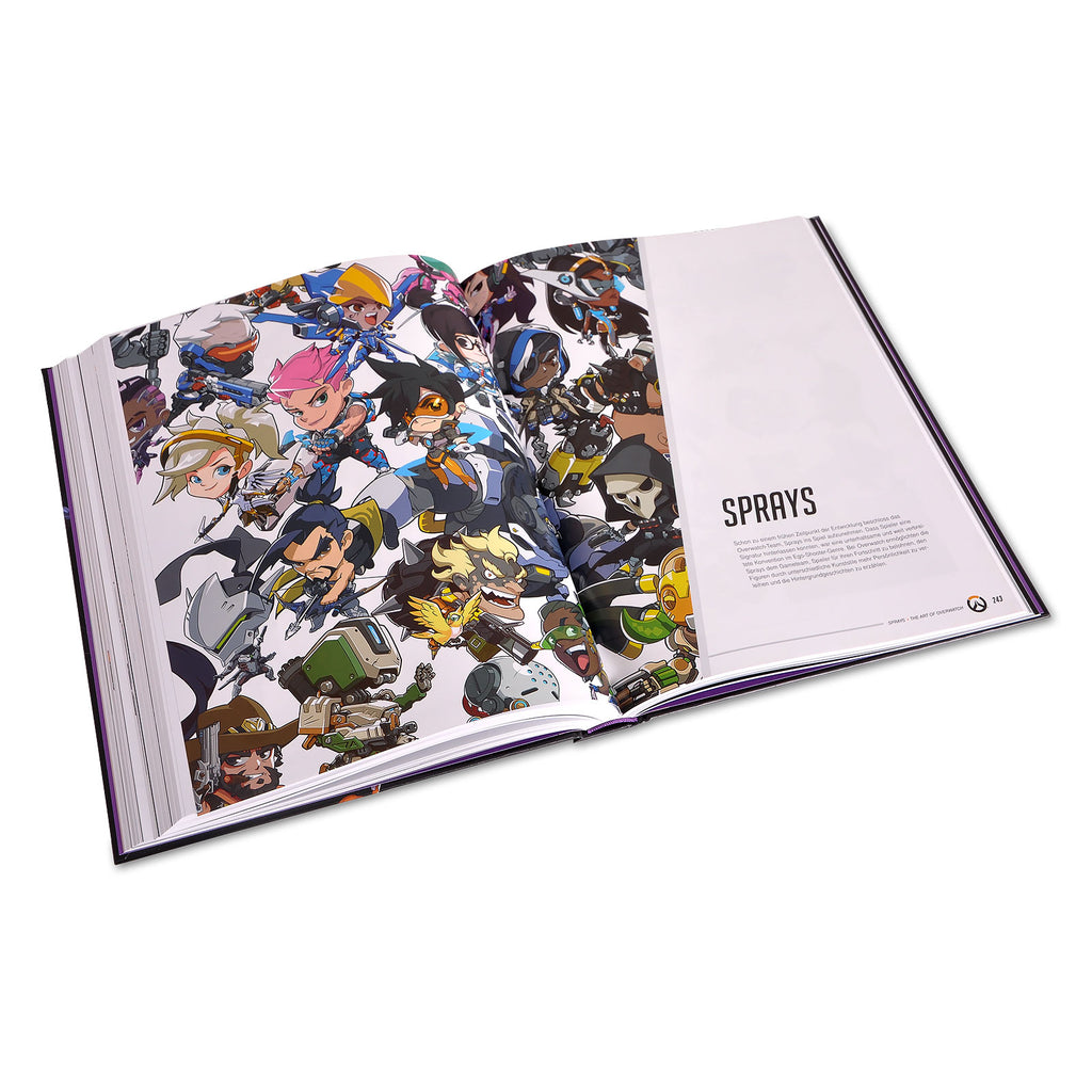 Imagen del producto Libro de arte de Overwatch - Edición encuadernada