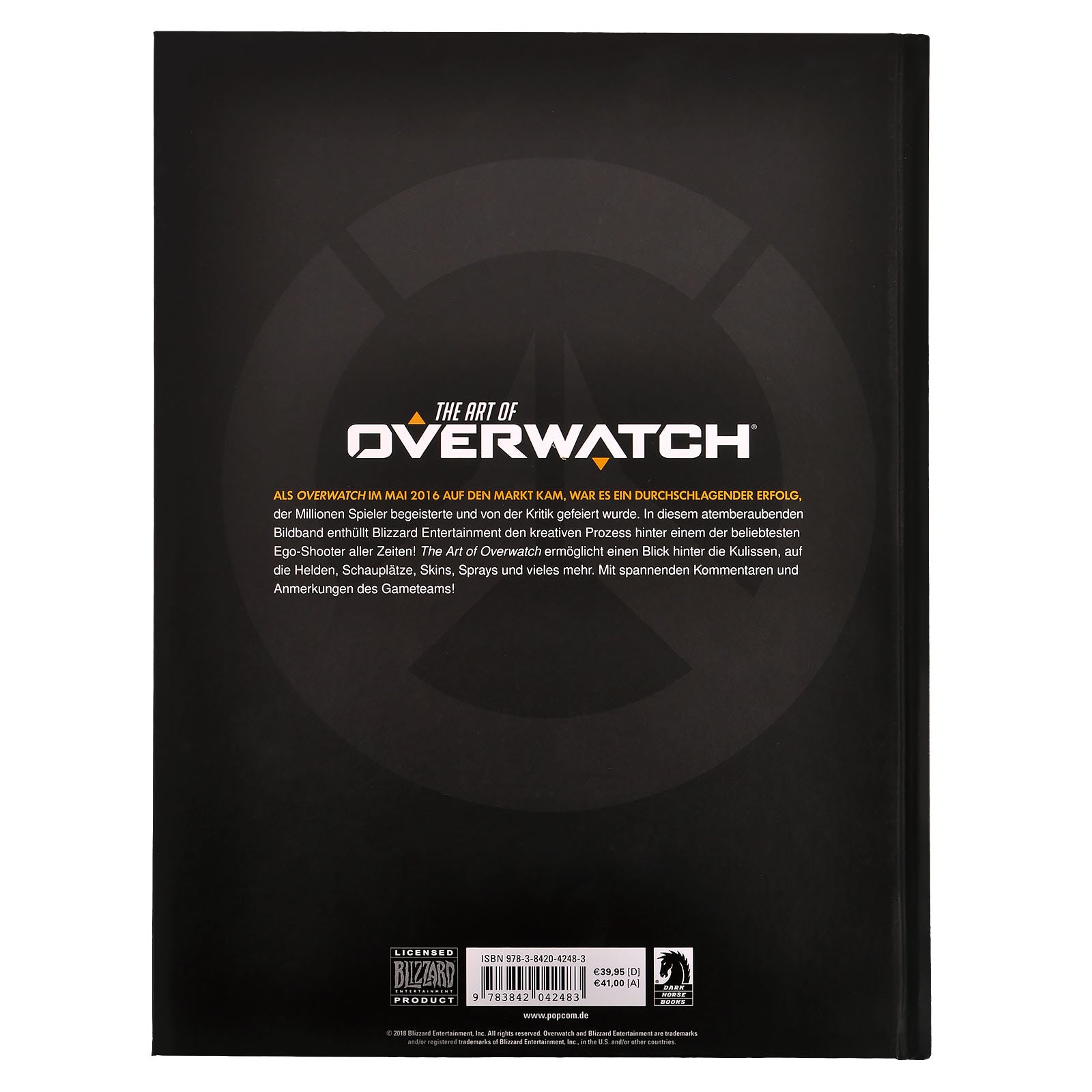 Imagen del producto Libro de arte de Overwatch - Edición encuadernada