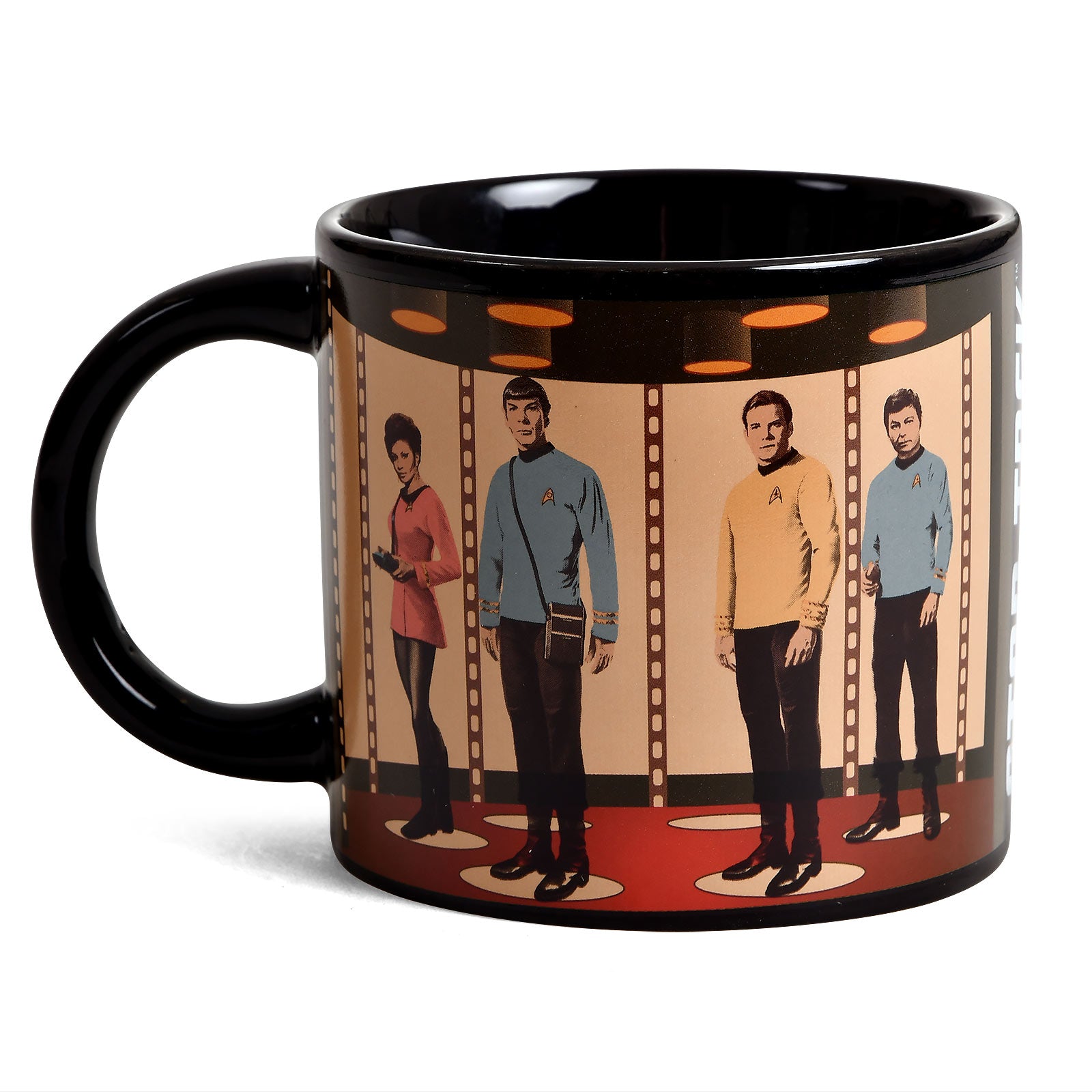 Product image Star Trek - Beam to Planet Thermo Effect Mug