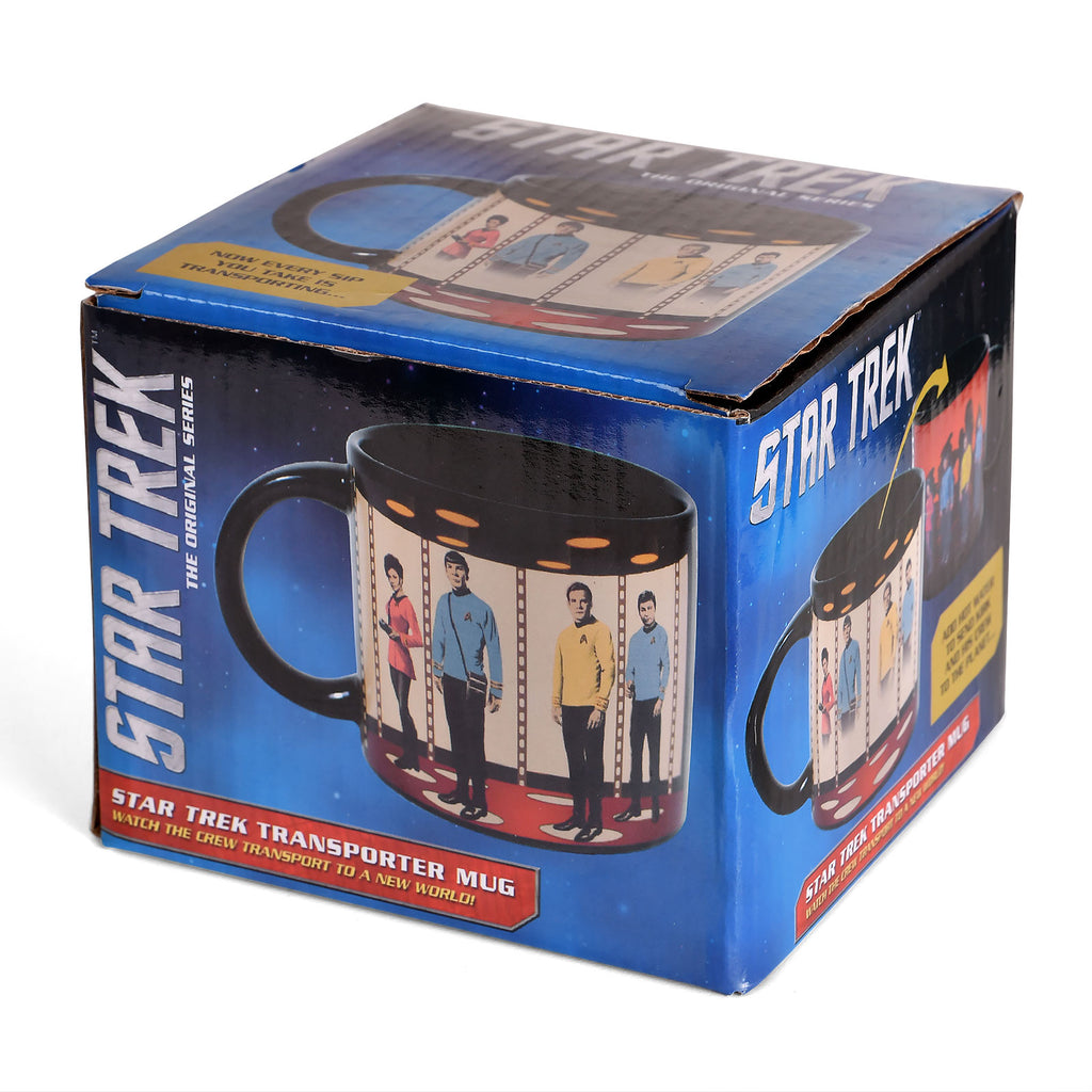 Product image Star Trek - Beam to Planet Thermo Effect Mug