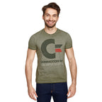Imagen del producto Commodore 64 - Camiseta Vintage Logo oliva