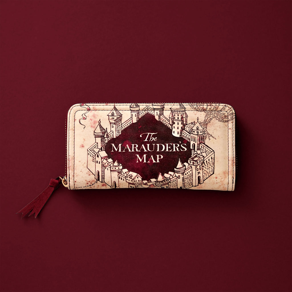 Imagen del producto Harry Potter - Cartera del Mapa del Merodeador