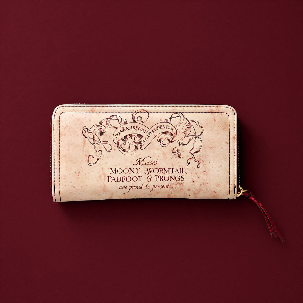 Imagen del producto Harry Potter - Cartera del Mapa del Merodeador
