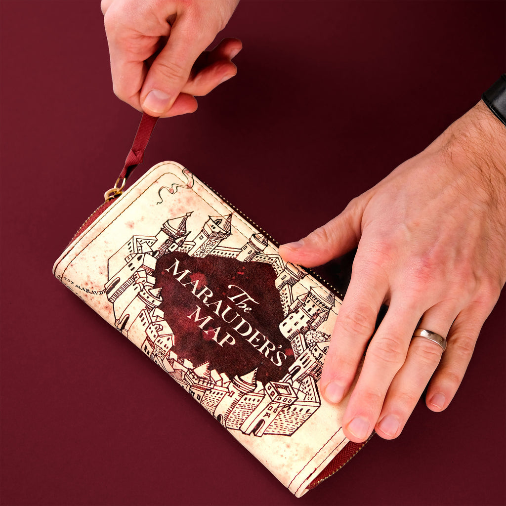 Imagen del producto Harry Potter - Cartera del Mapa del Merodeador
