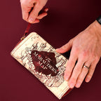 Imagen del producto Harry Potter - Cartera del Mapa del Merodeador