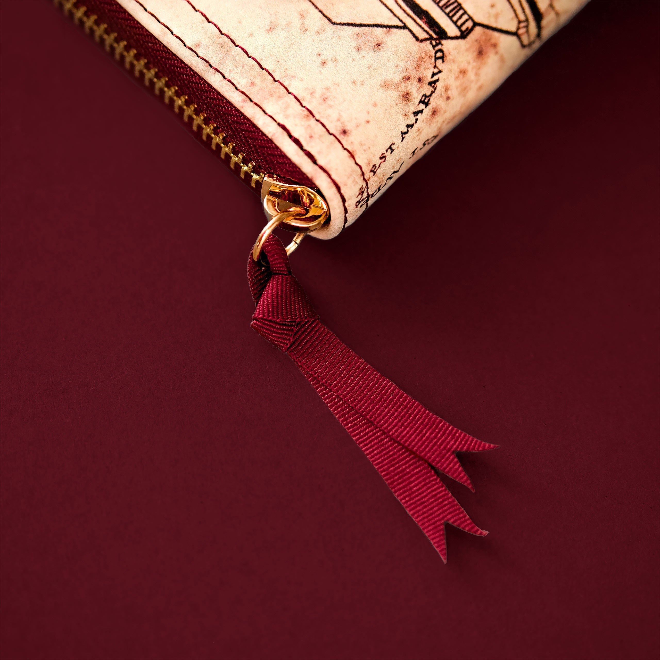 Imagen del producto Harry Potter - Cartera del Mapa del Merodeador