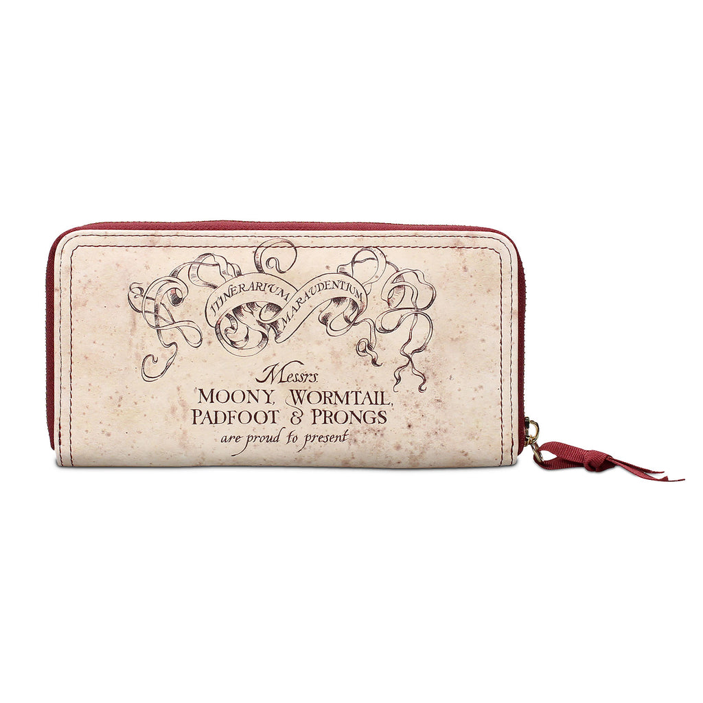 Imagen del producto Harry Potter - Cartera del Mapa del Merodeador